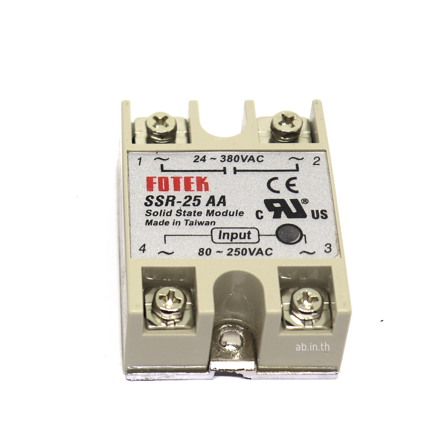 SSR-25 AA Fotek Solid State Relay (SSR) 25A