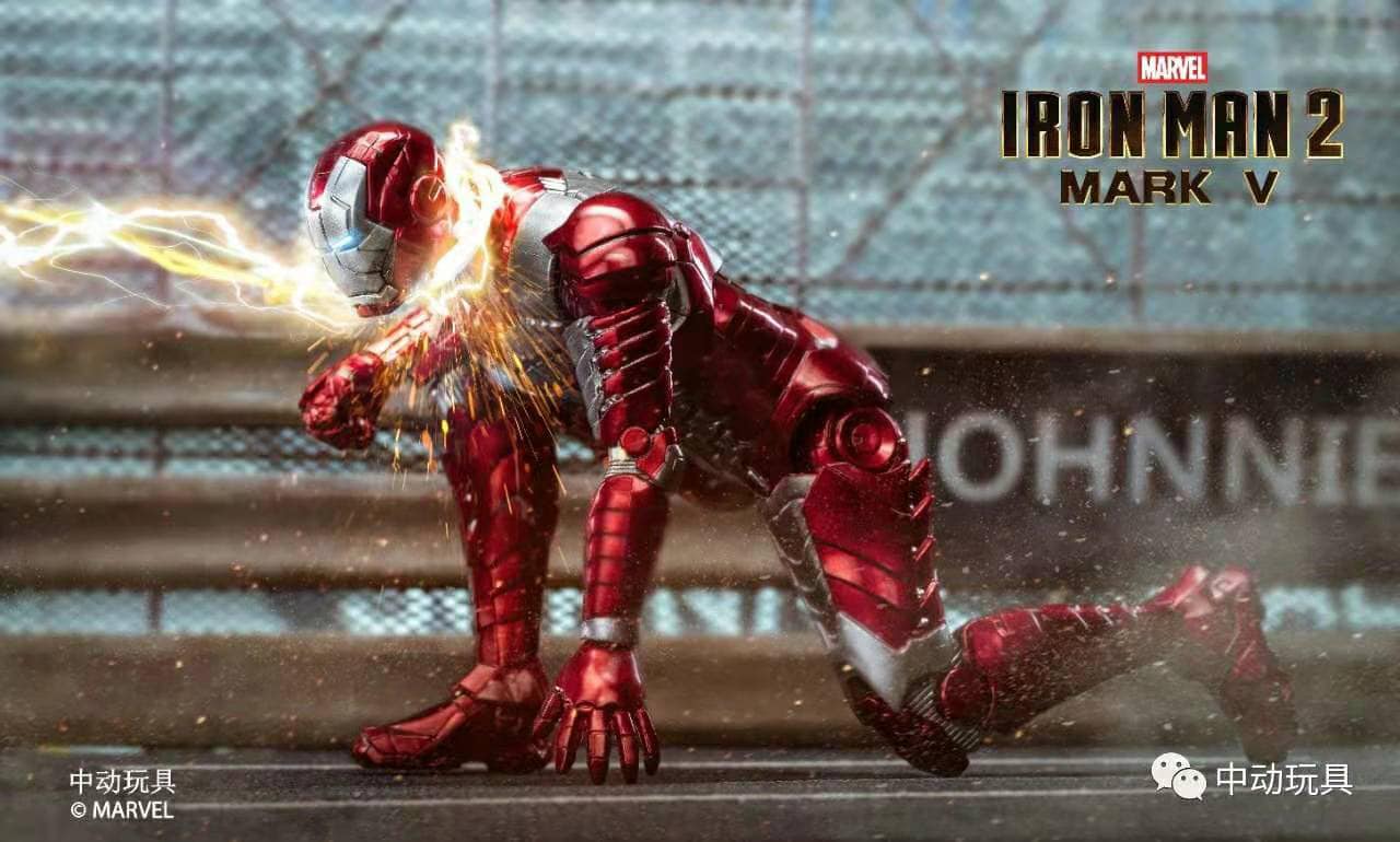 เปิดรับPreorder มัดจำ 200 บาท Marvel Studio 1/10 Iron mark V โมเดลสำเร็จ