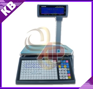 เครื่องชั่งแสดงคำนวณราคา 30kg ความละเอียด 10g หน้าจอแสดงผล LCD ยี่ห้อ SUNFORD รุ่น RLS-1100 พร้อม Build In Printer -พร้อมใบตรวจรับรองจากสำนักงานกลางชั่งตวงวัด