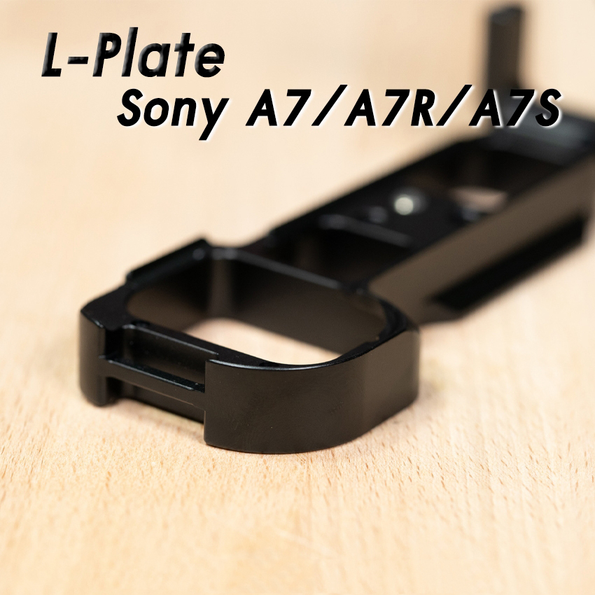 L-Plate Sony A7 / A7R / A7S สำหรับA7 รุ่นแรก Camera Grip