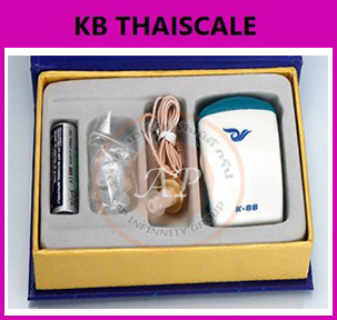 เครื่องช่วยฟัง แบบมีสาย หูฟังข้างเดียว ยี่ห้อ Hearking รุ่น K-82