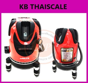 เครื่องทำระดับ วางแนว ด้วยแสงเลเซอร์ ARITA รุ่น RG-V5 ( 4V, 1H, 1D )รุ่นใหม่