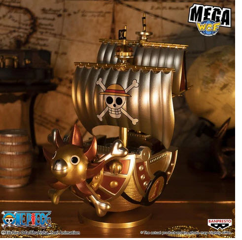 (Preorder ถึง17/5/2022) เปิดรับPreorder มีค่ามัดจำ 100 บาท ONE PIECE MEGA WORLD COLLECTABLE FIGURE SPECIAL!! GOLD COLOR