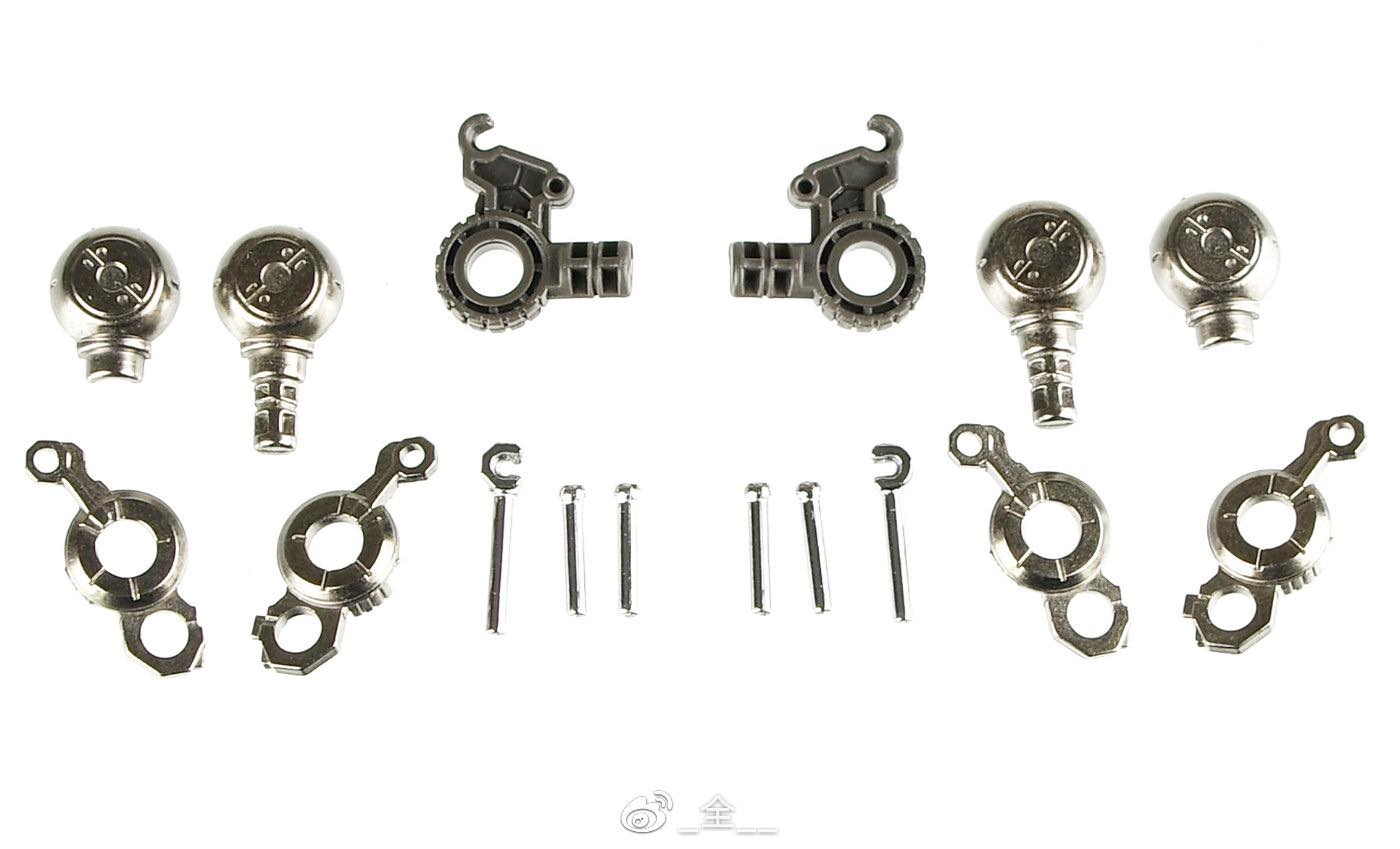 เปิดรับPreorder มัดจำ200 บาท aolly parts for mg1/100 babatosโมเดลประกอบ *เฉพาะพาสครับ*