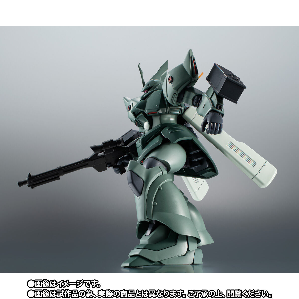 กันดั้ม Bandai Spirits Premium Bandai Tamashii Web Shop Limited The Robot Spirits <SIDE MS> R-SP MS-14JG Tug's Gelgoog J Ver. A.N.I.M.E.