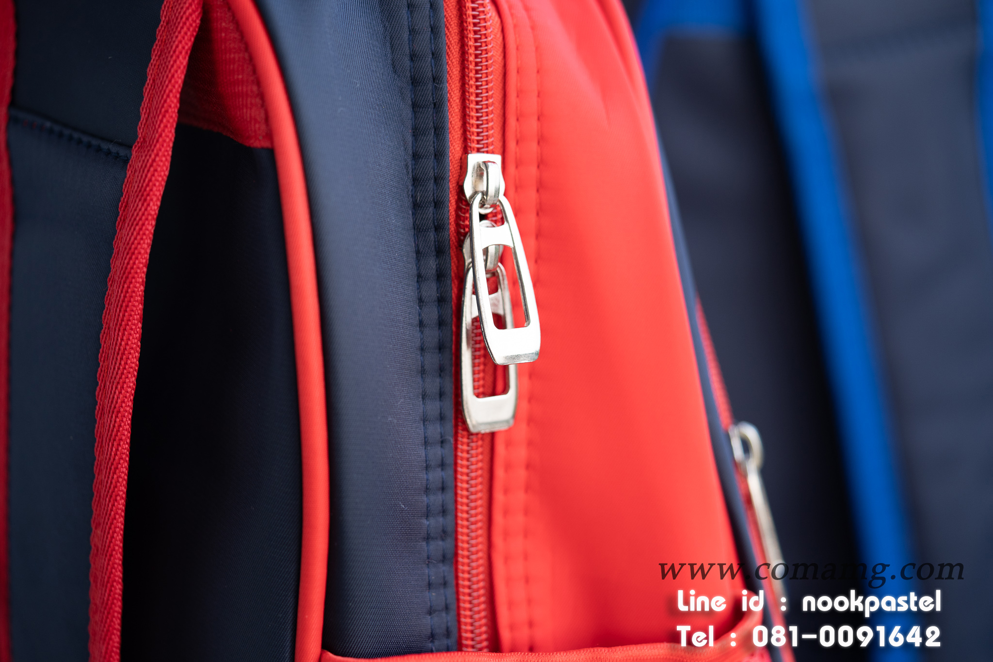 กระเป๋าเป้เด็กผู้ชาย ลายฮีโร่ กระเป๋านักเรียน