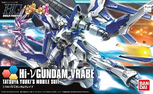 <Preorder ปิดรับวันที่ 3/4/2024 > 🔔เปิดรับPreorder ไม่ต้องมัดจำครับ HGBF 1/144 Hi-NU GUNDAM VRABE