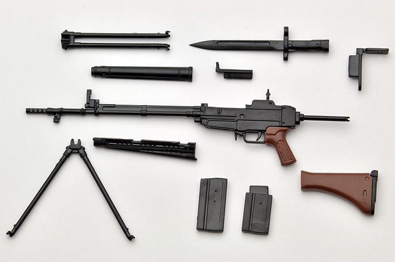 เปิดรับPreorder มัดจำ 100 บาท 1/12 (LADF04) Girls' Frontline Howa Type 64 Battle Rifle