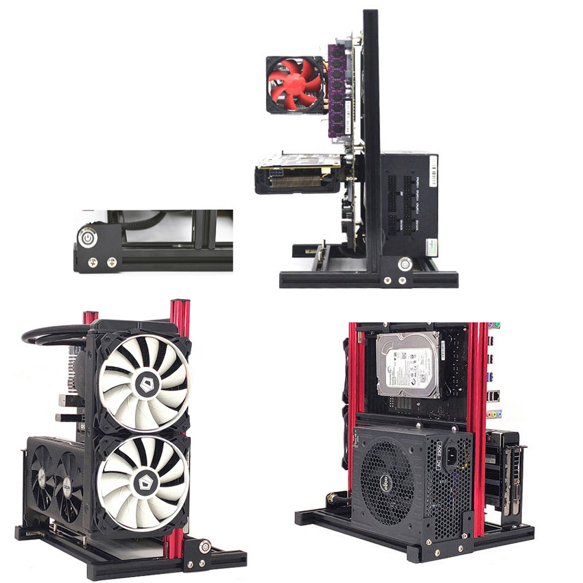 DIY Rack Case เคสคอมพิวเตอร์ โครงอลูมิเนียม