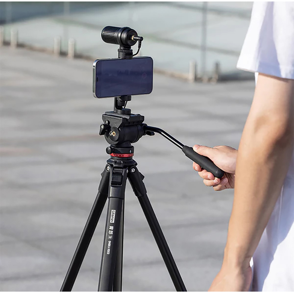 Ulanzi Ombra Video Travel Tripod ขาตั้งกล้องคุณภาพสูง สำหรับถ่ายภาพ ถ่าย Video วัสดุอลูมิเนียม