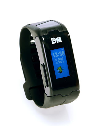 เปิดรับPreorder มัดจำ 200 บาท *ไม่โดนตัดครับ *VITALBLACELET DIGITALMONSTER VER.BLACK *smart watch*