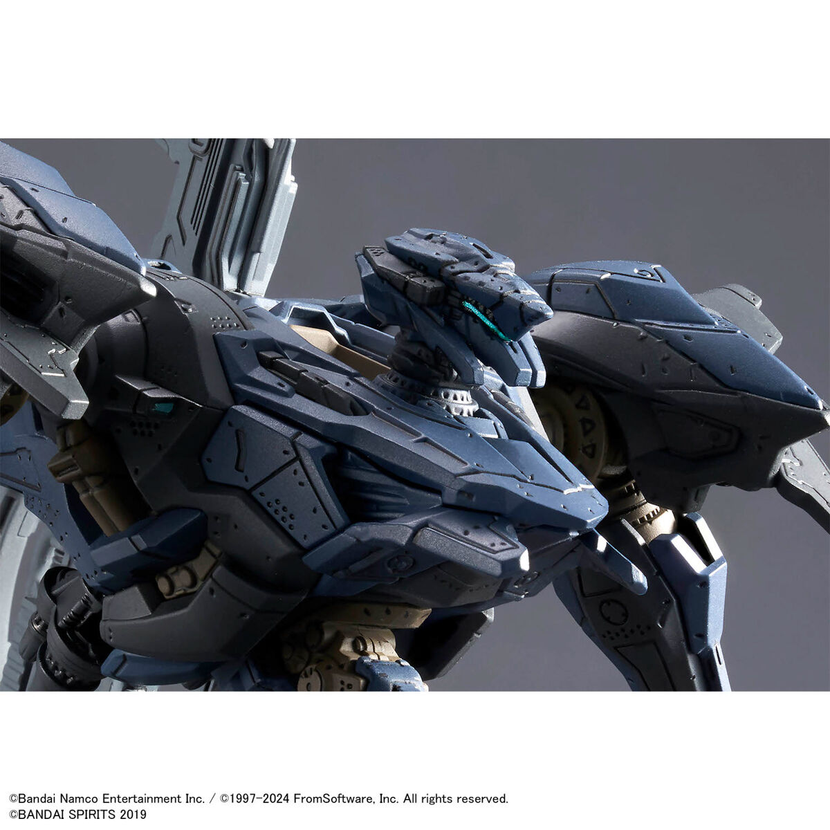 อาร์มอร์ด คอร์ Armored Core Bandai Spirits 30 Minutes Missions 30MM Armored Core VI: Fires of Rubicon Schneider Nachtreiher/40E Steel Haze / V.IV Rusty