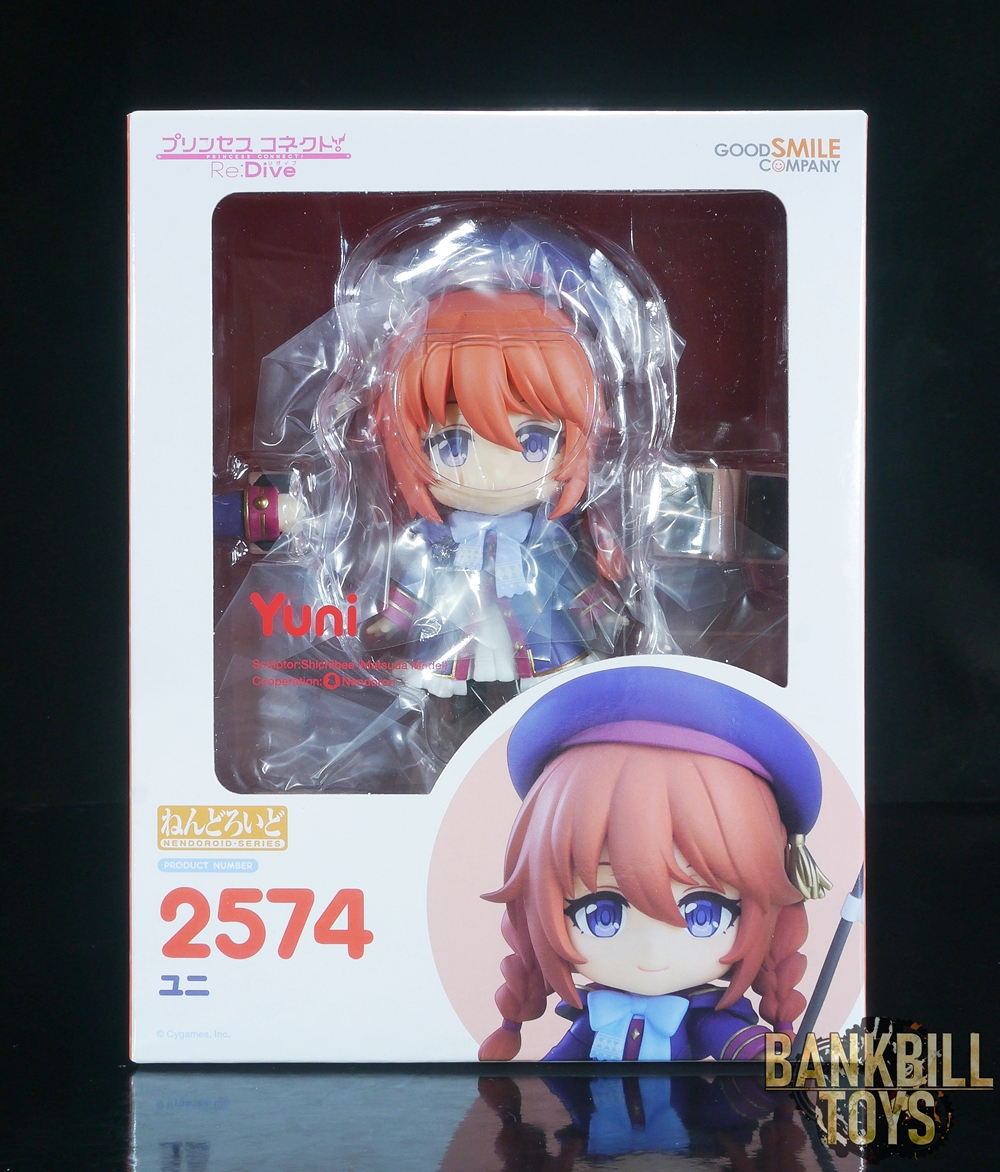ปริ้นเซส คอนเน็กต์! รีไดฟ์ Princess Connect! Re:Dive Good Smile Company Nendoroid No.2574 Yuni