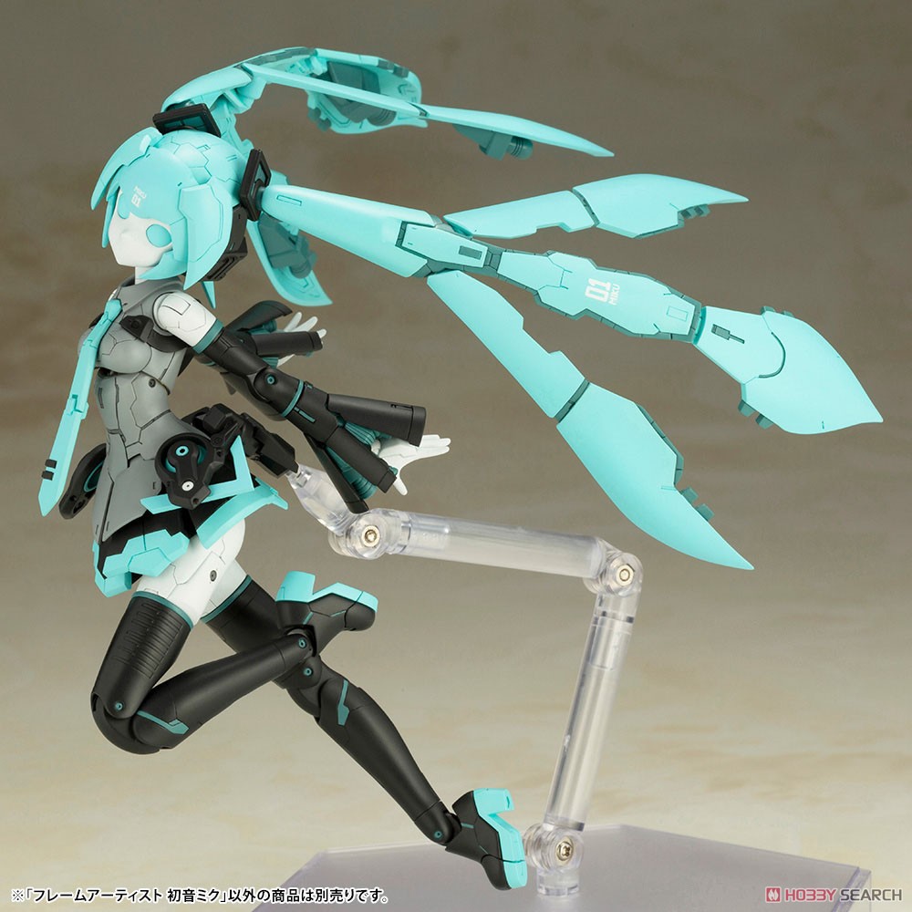 <Preorder ปิดรับที่ 12 คิว > มัดจำ 350 บาท Frame Artist Hatsune Miku (Plastic model)