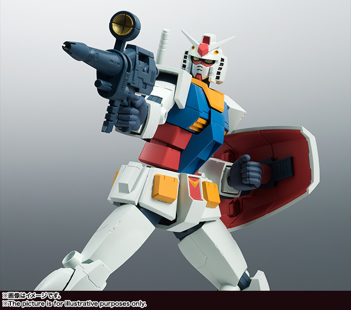 <Preorderปิดรับวันที่ 8/7/2025 มัดจำ 200 บาท THE ROBOT SPIRITS <SIDE MS> RX-78-2 GUNDAM ver. A.N.I.M.E. REISSUE