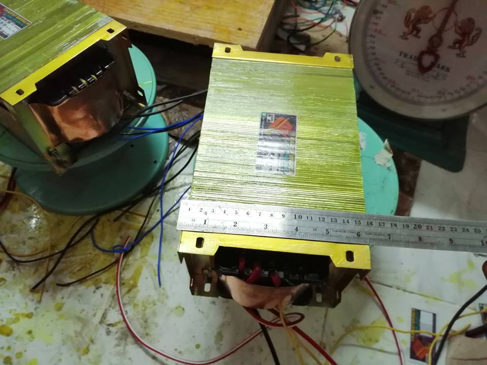 หม้อแปลง 60-0-60 30A