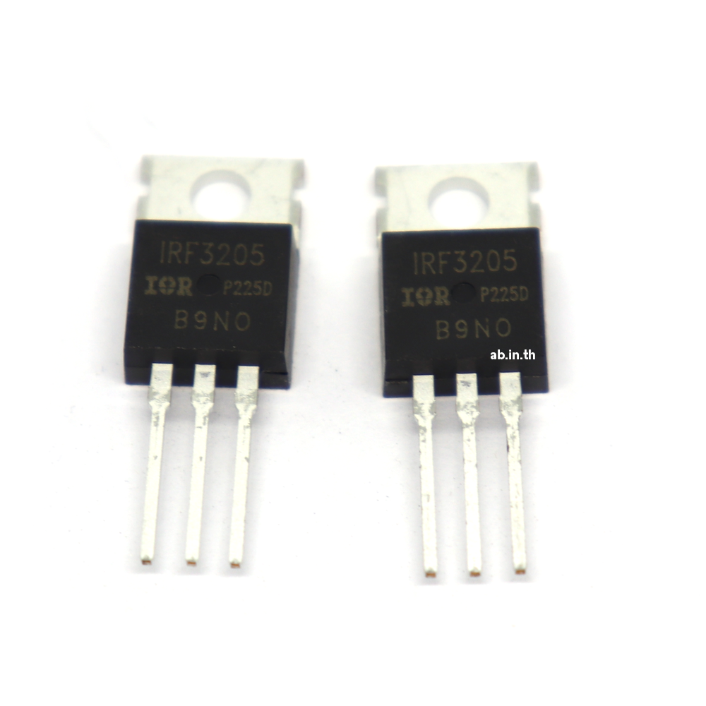 IRF3205 IC เพาเวอร์มอสเฟต N-Channel 55V 110A 200W Power MOSFET IRF3205PBF IC Chip
