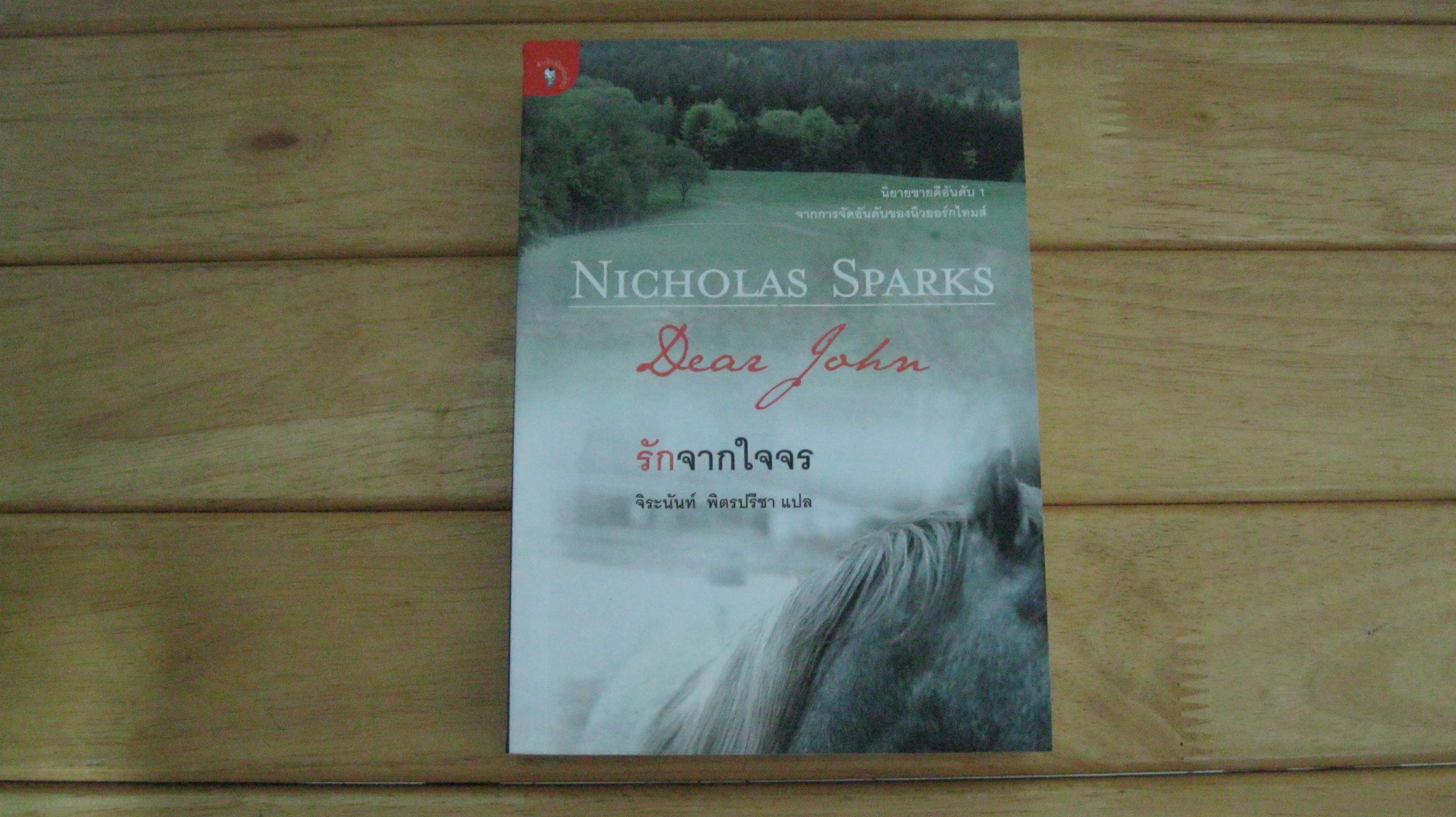 รักจากใจจร (Dear John) - nicholas sparks