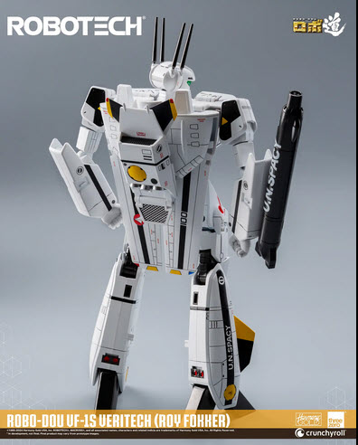 <Preorderถึง 23/5/2024 > 🔔เปิดรับPreorder มัดจำ 2350 บาท threeZero X Robotech ิ Robo-Dou: Robotech VF-15 Veritech ( Roy Fokker)