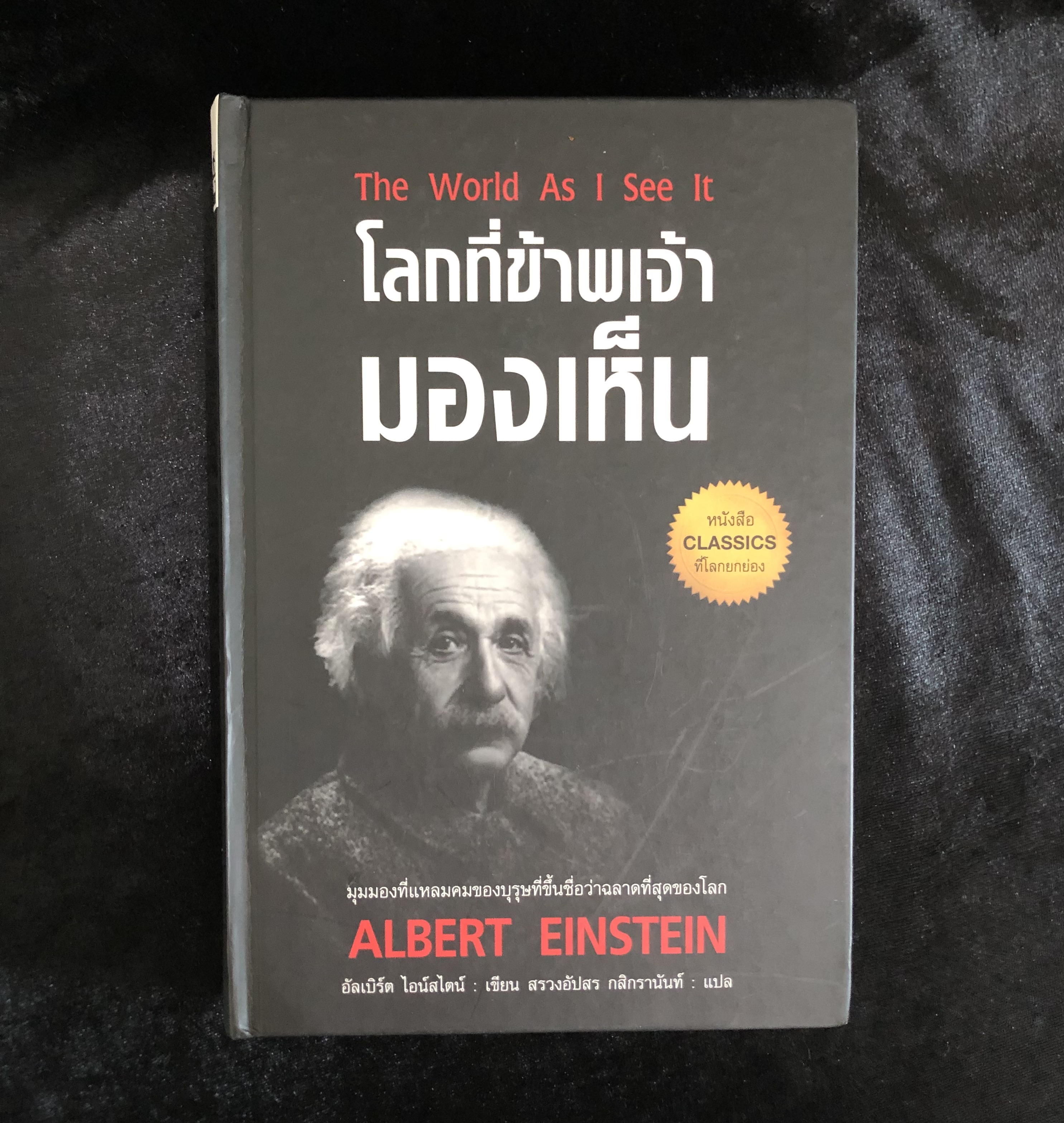 โลกที่ข้าพเจ้ามองเห็น The World As I See It