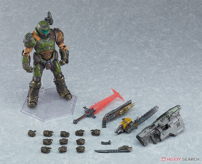 <Preorderถึง 31/1/2025>🔔เปิดรับPreorder มัดจำ 700 บาท figma Doom Slayer (Completed)