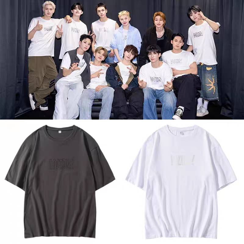 เสื้อยืด SEVENTEEN : 2025 JAPAN FM 'HOLIAY'