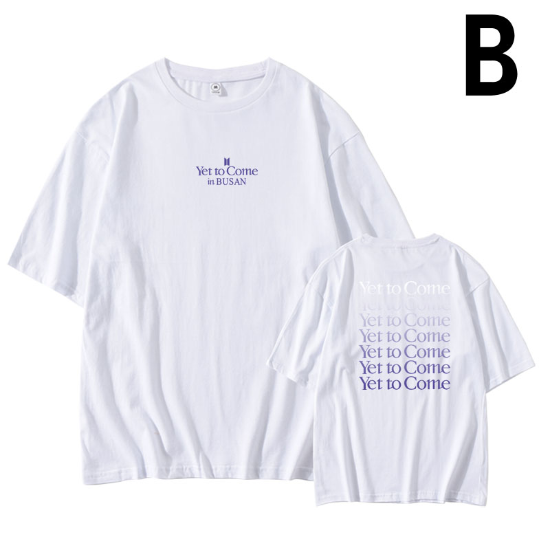 เสื้อยืดคอนเสิร์ต BTS : Yet To Come