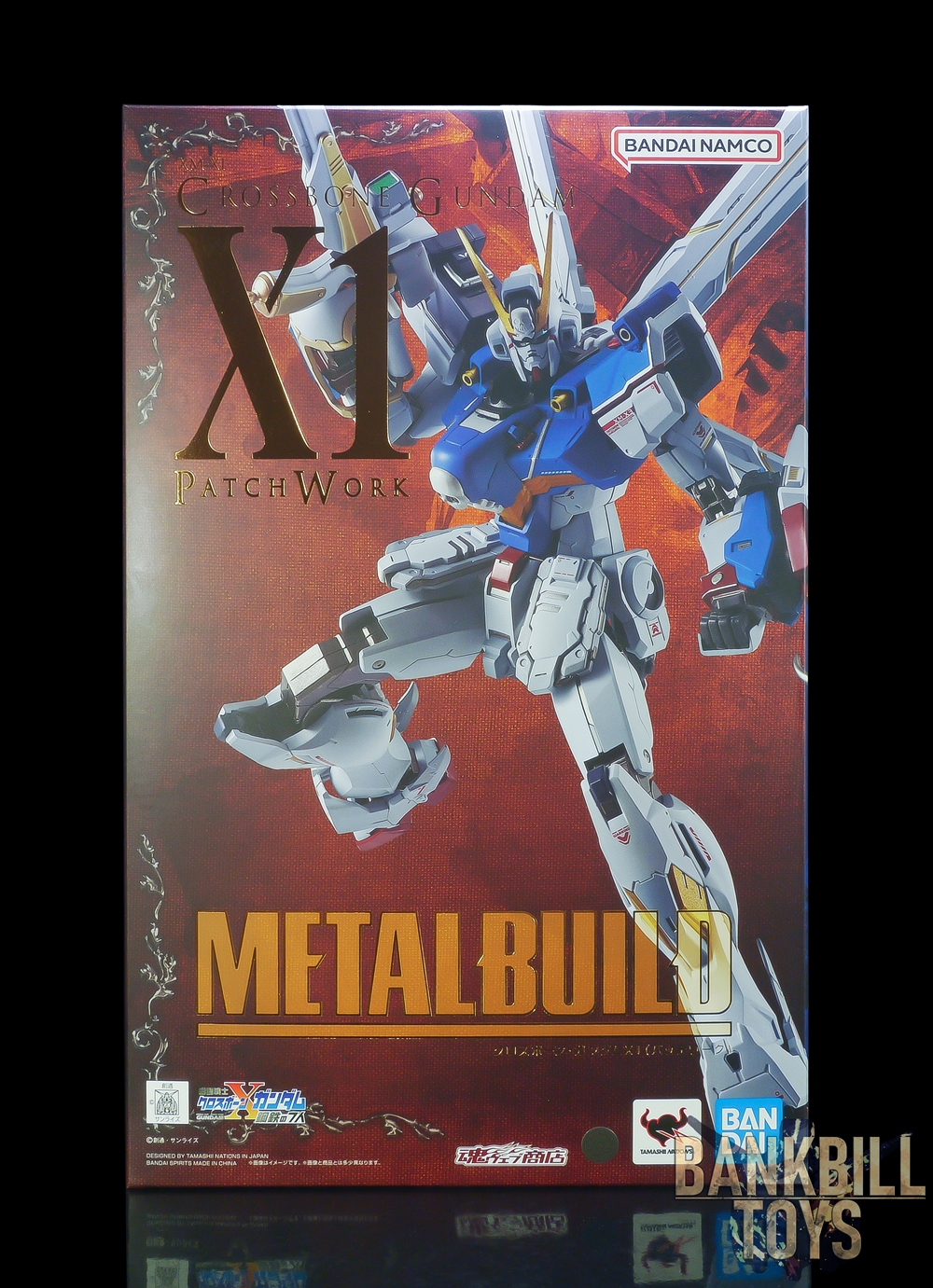กันดั้ม Bandai Spirits Premium Bandai Tamashii Web Shop Limited Metal Build XM-X1C Crossbone Gundam X-1 Patchwork