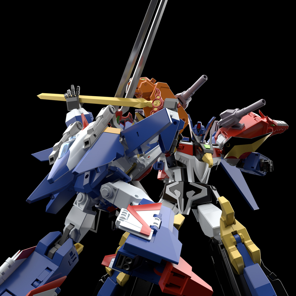 <Preorderถึง18/10/2021 > 🔔เปิดรับPreorder มัดจำ 300 บาท SMP [SHOKUGAN MODELING PROJECT] THE BRAVE FIGHTER OF SUN FIGHBIRD DRAIAS W/O GUM