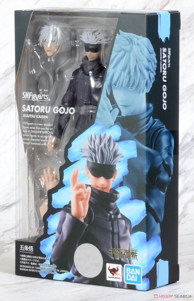 <Preorderถึง14/5/2021> เปิดรับPreorder มัดจำ 300บาท S.H.Figuarts Satoru Gojo (PVC Figure)