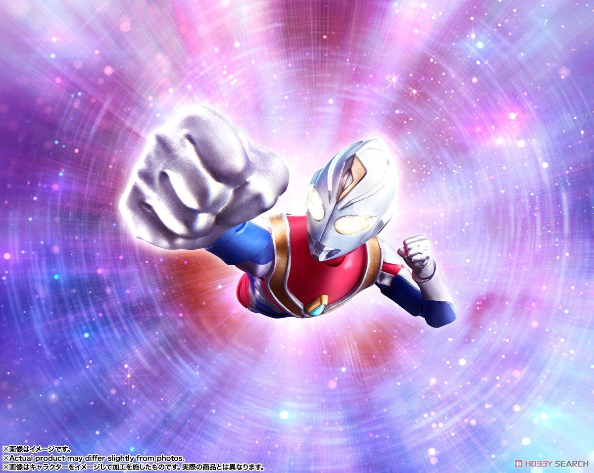 <Preorderปิดรับวันที่ 7/9/2025 มัดจำ 200 บาท S.H.Figuarts (SHINKOCCHOU) ULTRAMAN DYNA FLASH TYPE