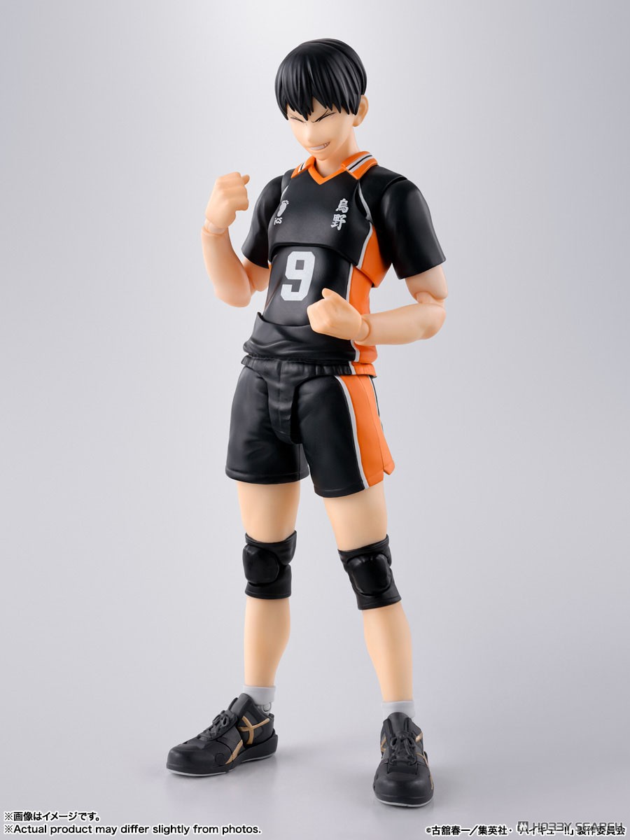<Preorderปิดรับวันที่ 8/7/2025 มัดจำ 300 บาท S.H.Figuarts TOBIO KAGEYAMA