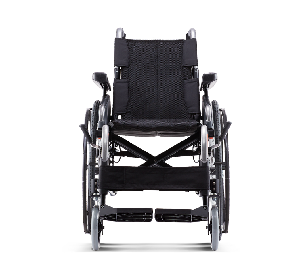 รถเข็นอลูมินัมอัลลอยด์คาร์ม่า KARMA รุ่น FLEXX (KM-8522) เบาะกว้างพิเศษ 20 นิ้ว รองรับน้ำหนักสูงสุด 130 กิโลกรัม เหมาะสำหรับ คนมีรูปร่างใหญ่, คนที่มีน้ำหนักมาก, คนไซร์ฝรั่ง, สูง ใหญ่ ของแท้ รับประกันศูนย์ไทย 5 ปี