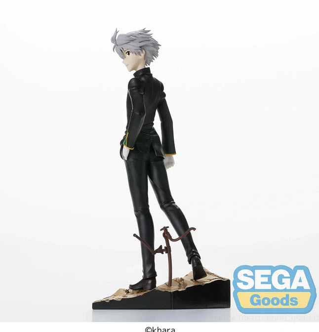 (Preorder ถึงวันที่ 7/2/2023) เปิดรับPreorder มีค่ามัดจำ 150บาท 2022304 Kaworu Nagisa Commander Suit Ver.