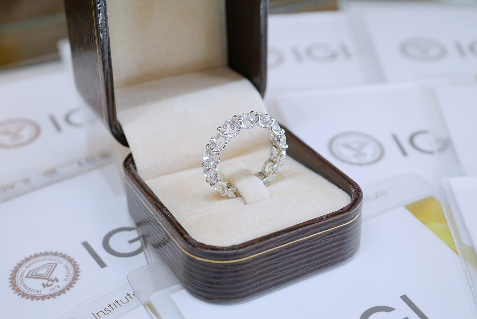 Signature Eternity Band 0.30ct