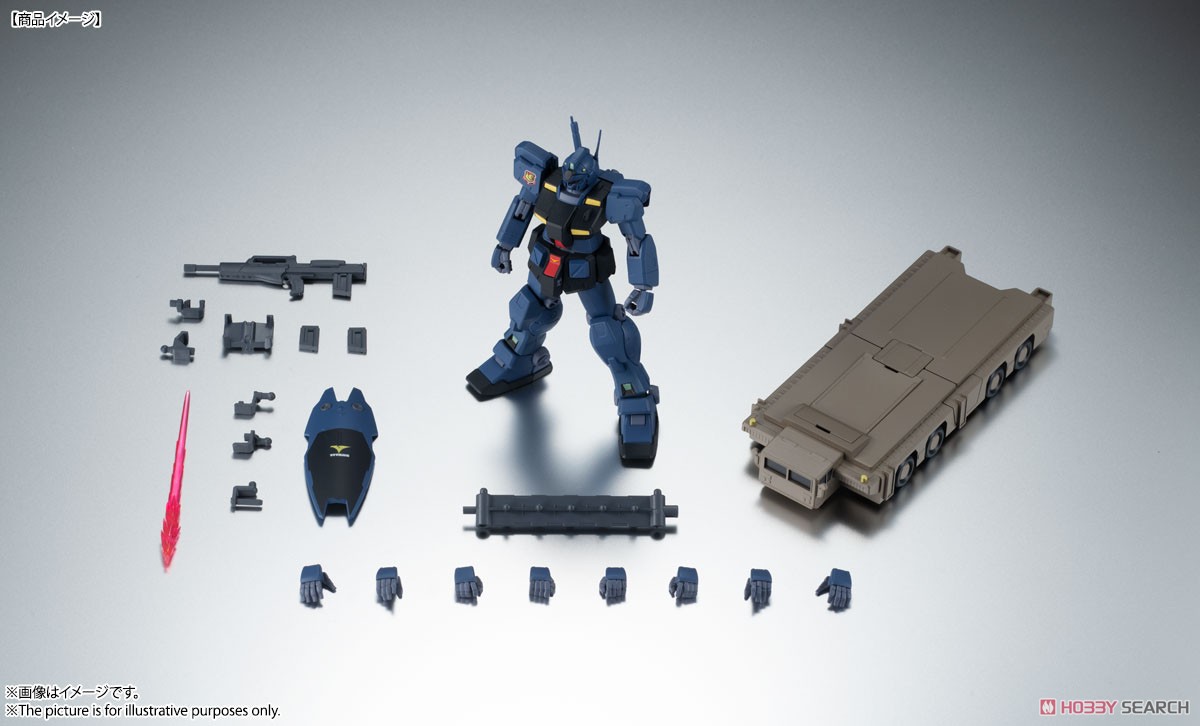 <Preorderถึง9-4-2021> เปิดรับPreorder มัดจำ 500บาทRobot Spirits < Side MS > RGM-79Q GM Quel Ver. A.N.I.M.E. (Completed)