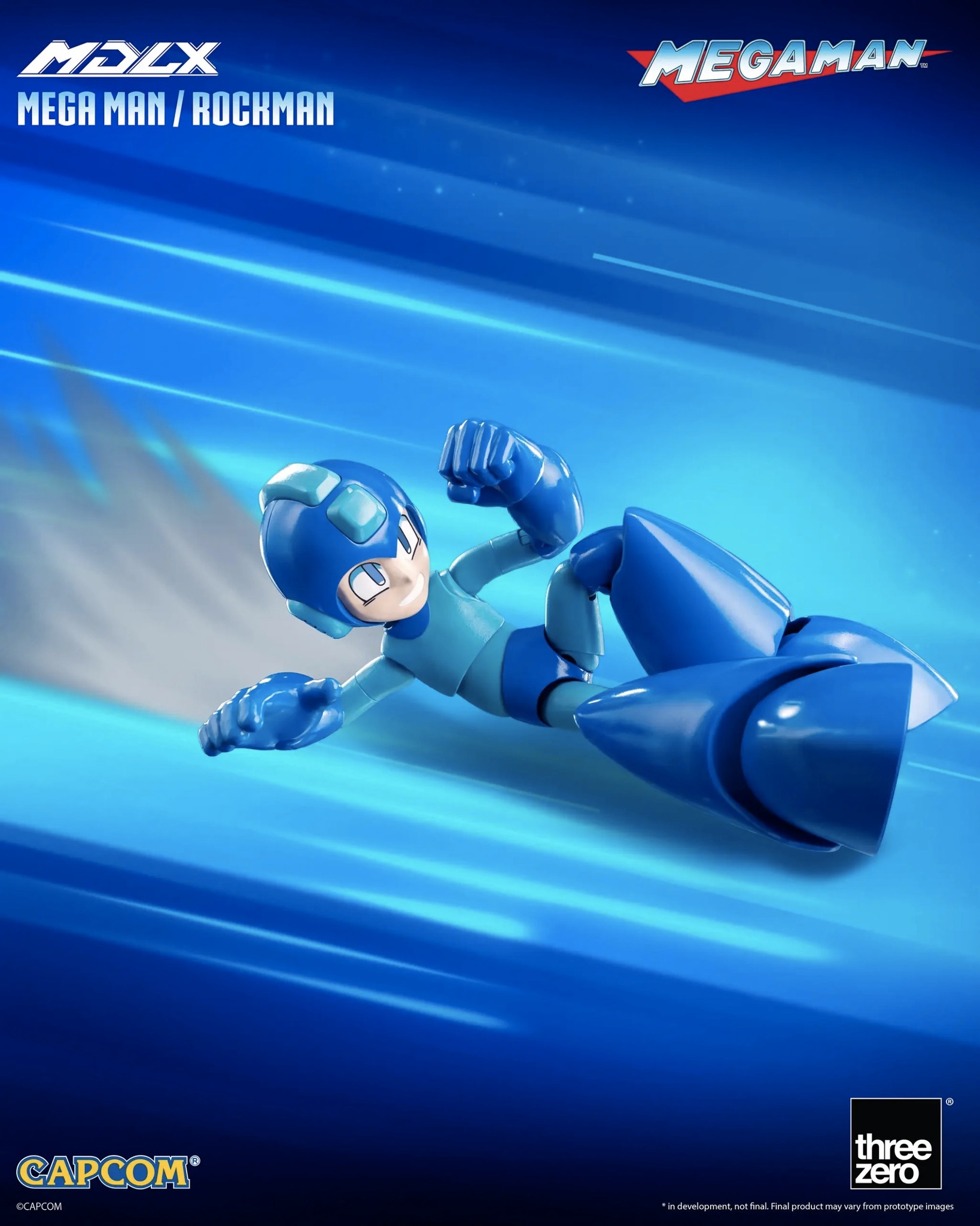 <Preorderถึง 14/2/2024 เปิดรับPreorder มัดจำ 500 บาท MDLX : ROCKMAN // MEGAMAN