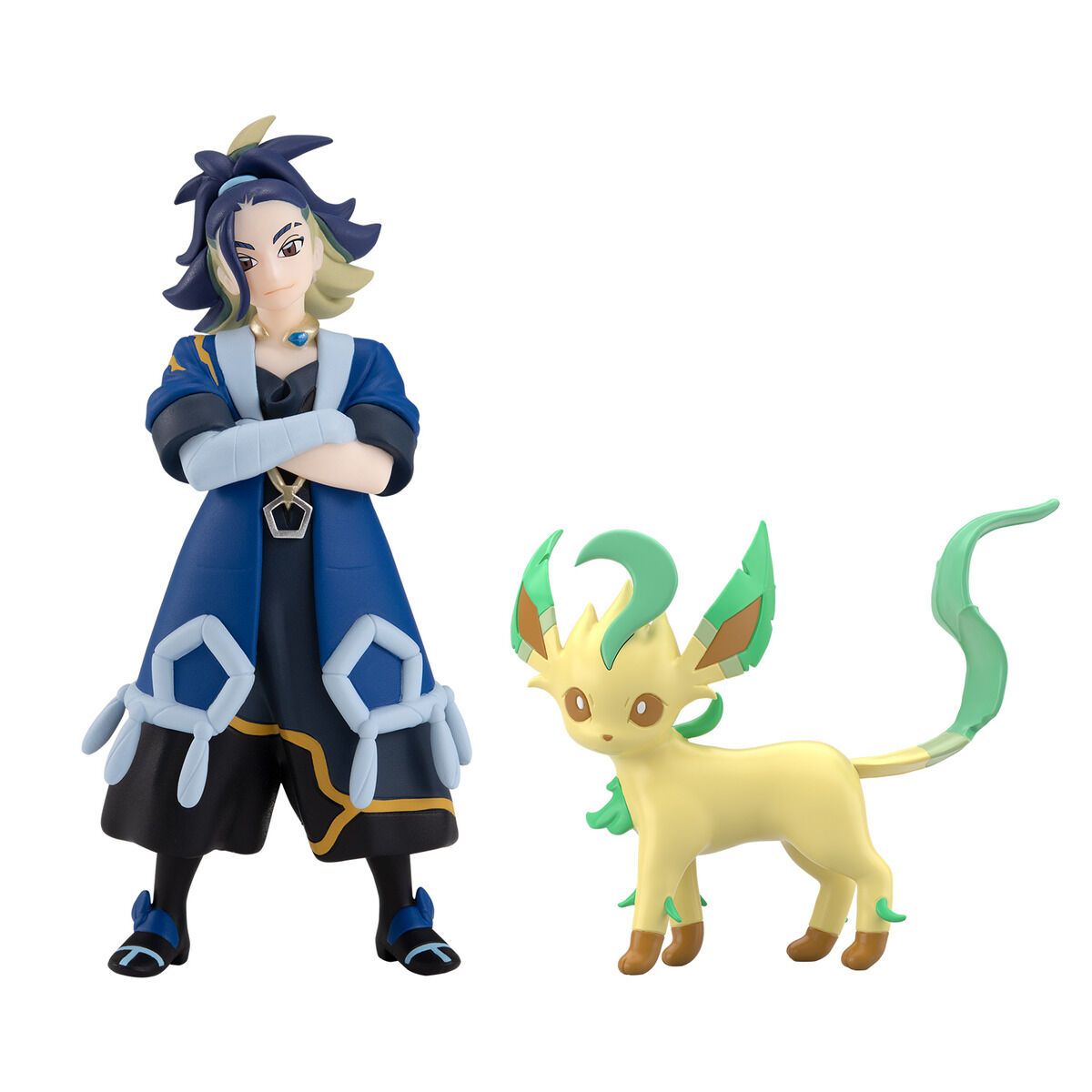 <Preorderภึง 2/9/2025>เปิดรับPreorder มัดจำ 100บาท POKÉMON SCALE WORLD HISUI REGION ADAMAN & LEAFEON W/O GUM
