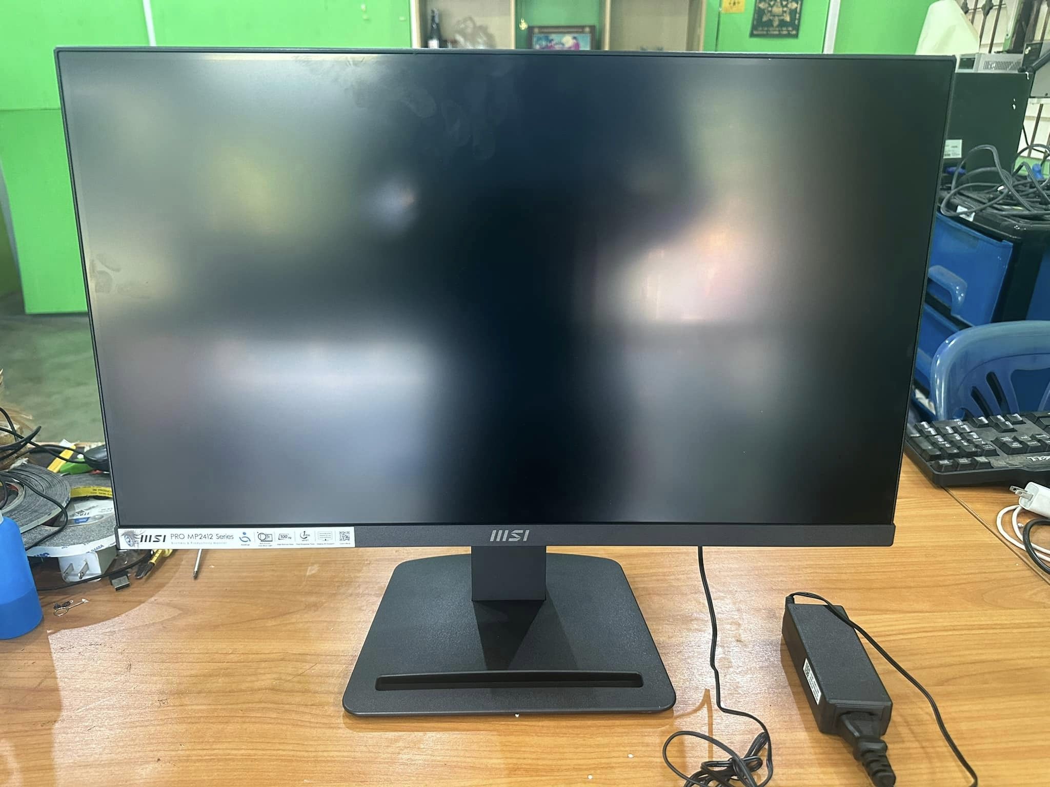 ( SOLD OUT ) จอ LED 23.8 นิ้ว MSI PRO MP2412 ประกันเหลือ