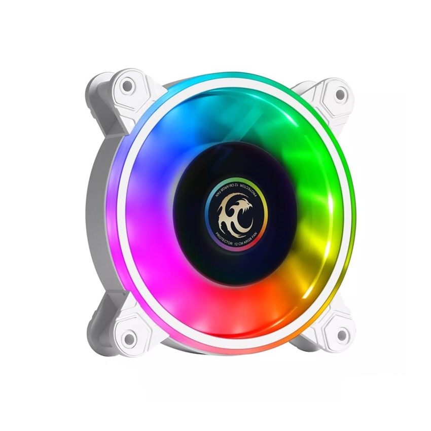 พัดลมTsunami รุ่นProtector 1262 ARGB White สินค้าใหม่
