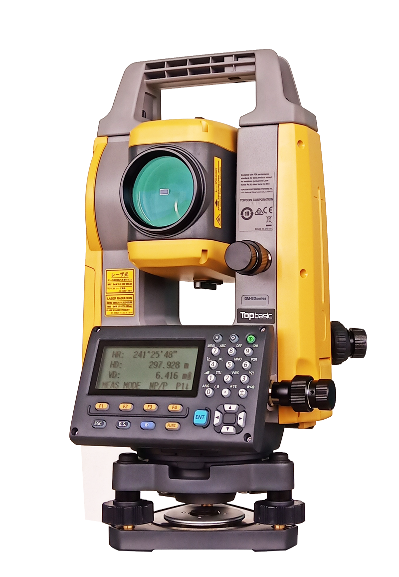 กล้อง TOTAL STATION TOPCON : GM-52/GM-55