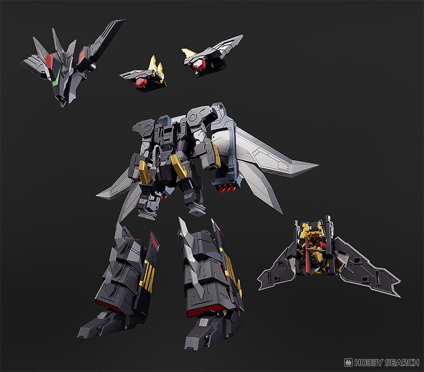 <preorder ปิดรับวันที่ 20/6/2025> เปิดรับPreorder มัดจำ 2000 บาท The Gattai Dairyuga (Completed)