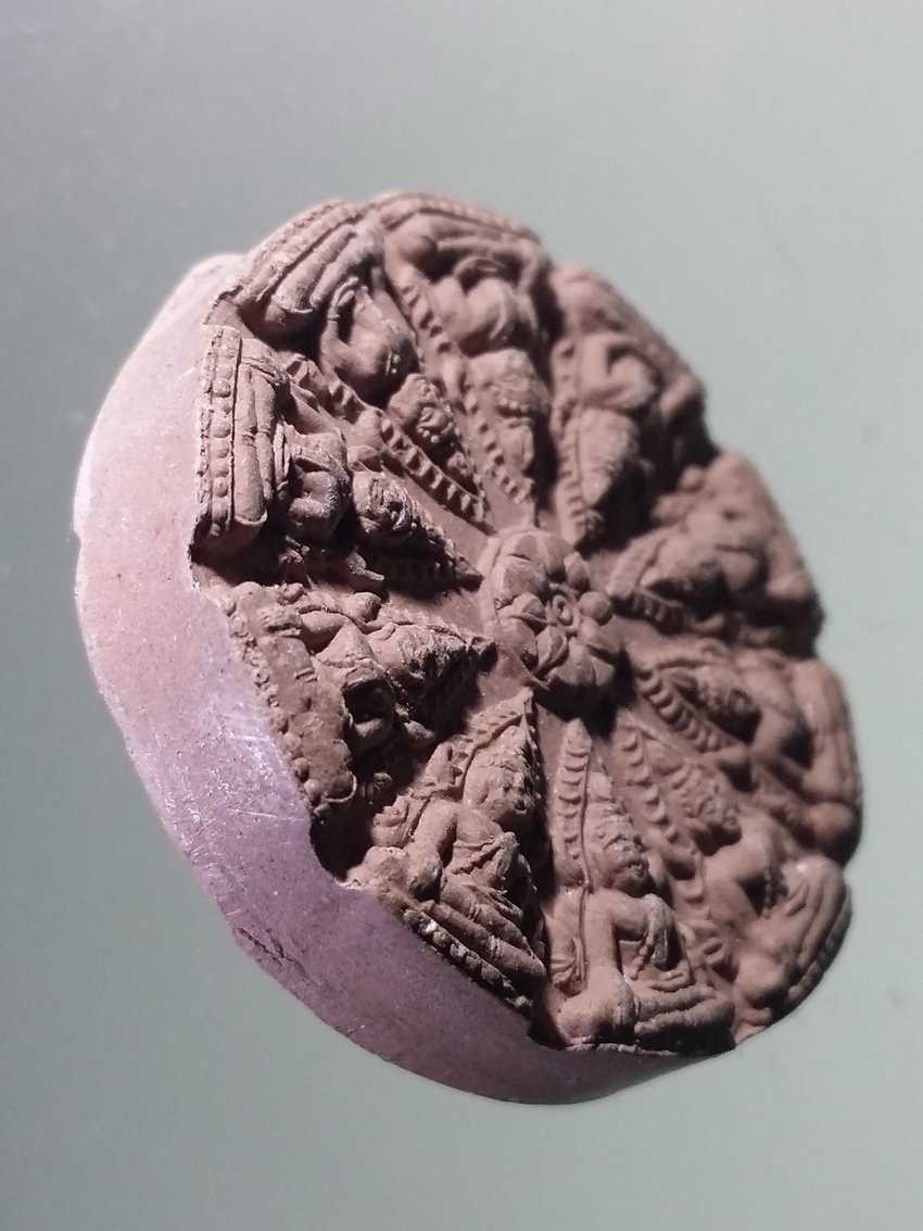 รหัสสินค้า พระไม่ทราบที่ 567 พระพุทธชินราชเนื้อผง พิมพ์งบน้ำอ้อย ไม่ทราบที่