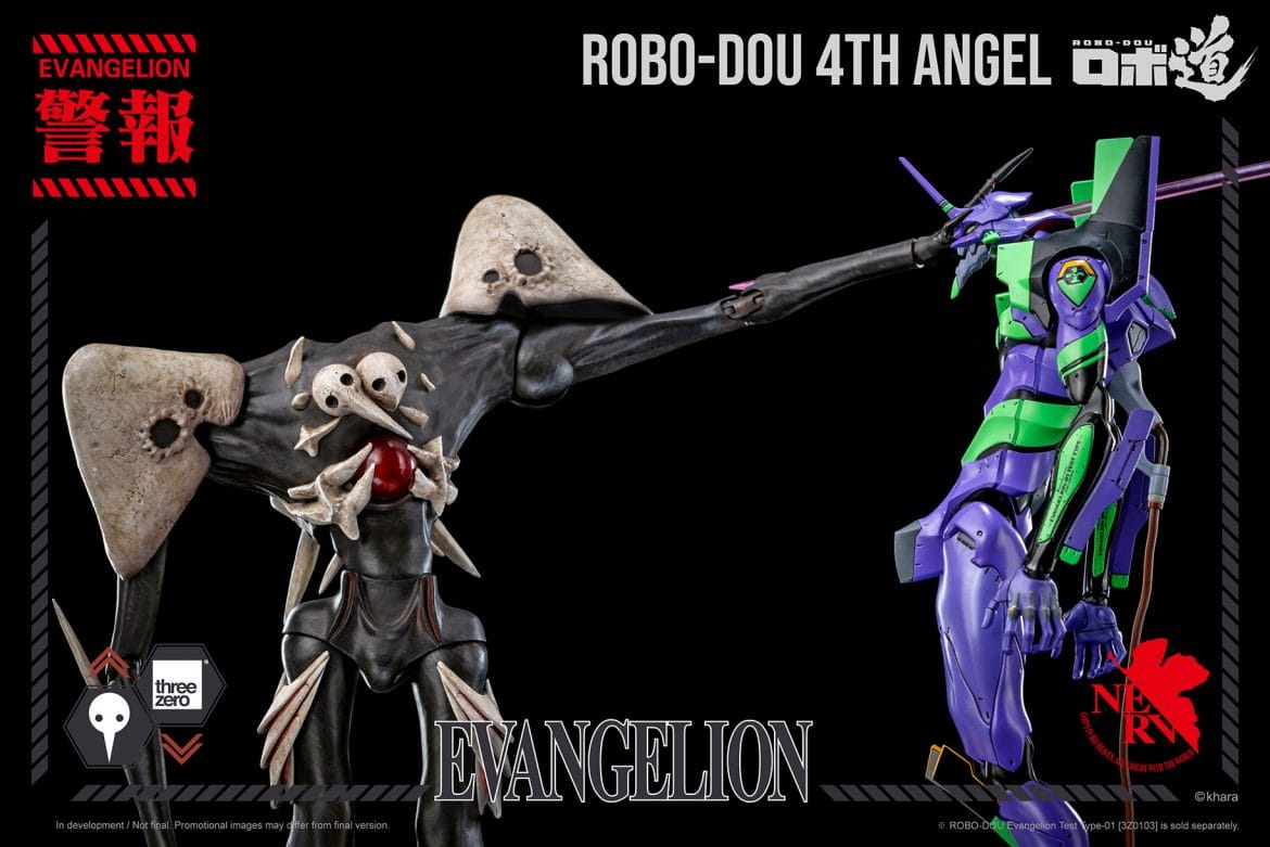 <preorder ปิดรับวันที่19/9/2022 > เปิดรับPreorder มัดจำ 2250 บาท threeZero x EVAGELION : Robo-dou : Eva 4th Angel
