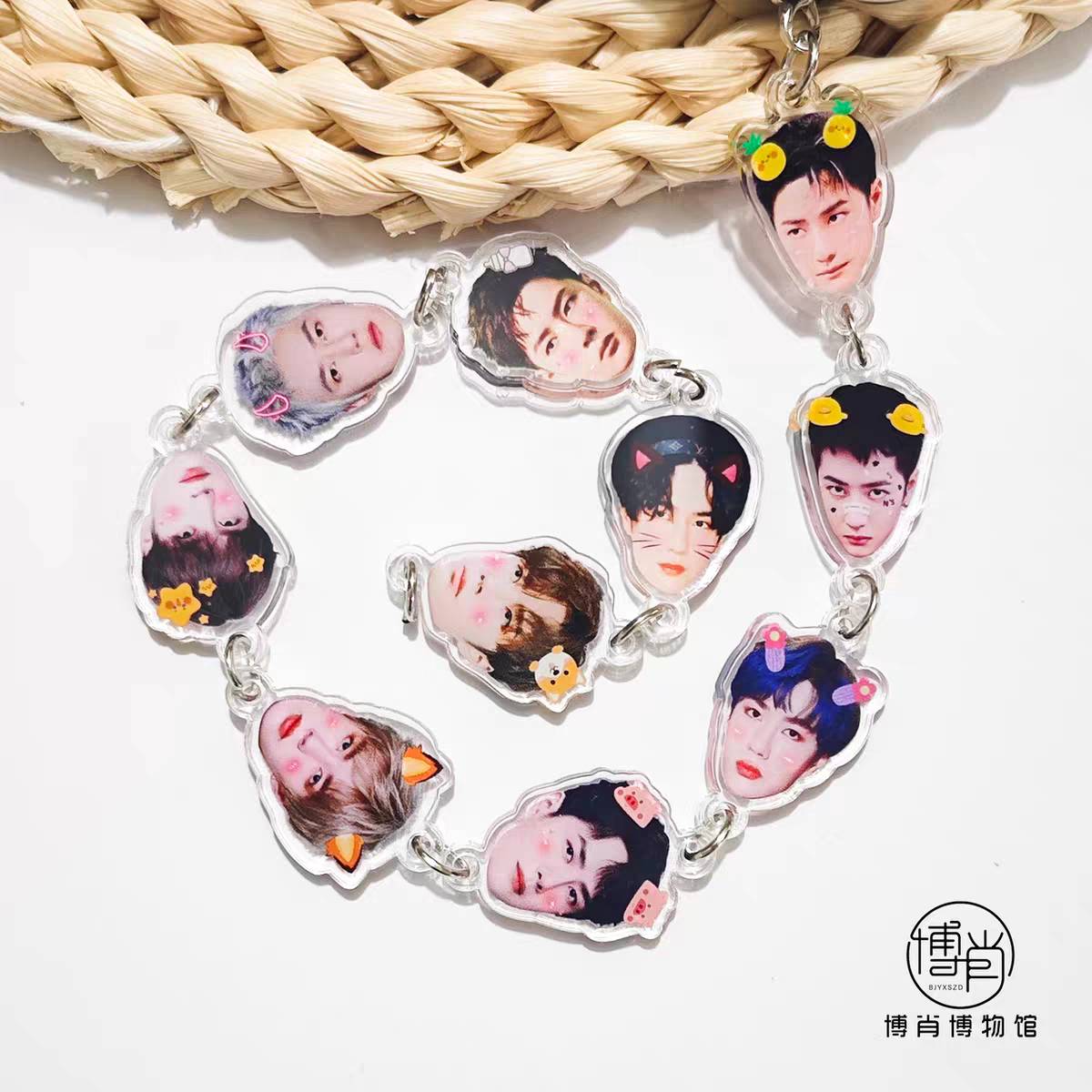 สายคล้องโทรศัพท์ สายห้อยโทรศัพท์ หวังอี้ป๋อ WangYibo