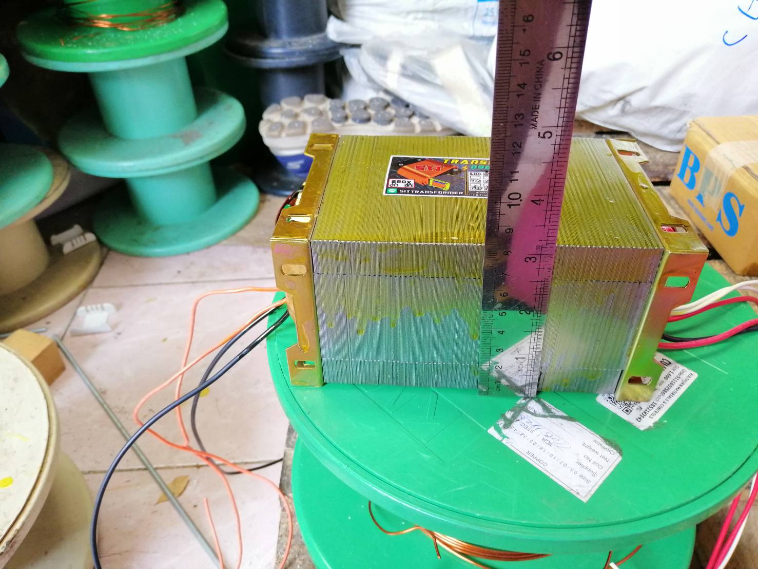 หม้อแปลง 55-0-55 5A