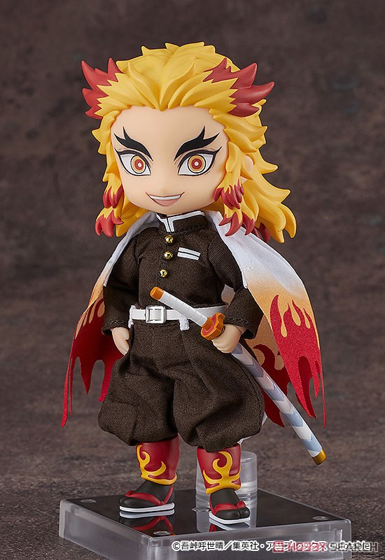<Preorderถึงวันที่ 5/5/2023 > เปิดรับPreorder #มัดจำ 700 บาท Nendoroid Doll Kyojuro Rengoku