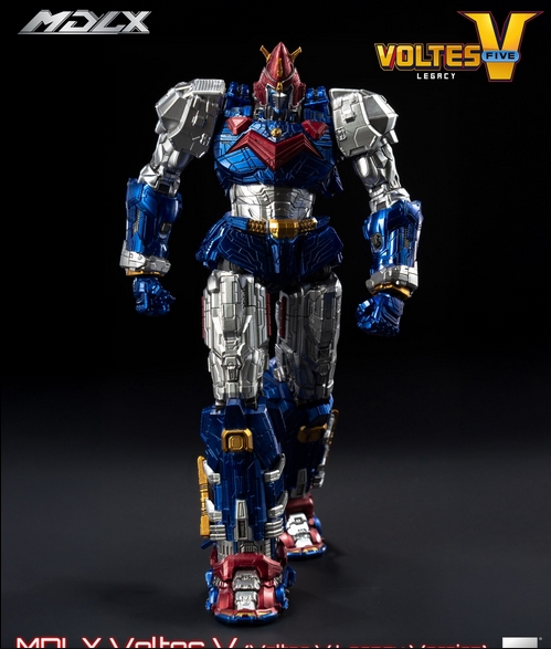<Preorderถึง 5/12/2025 > 🔔เปิดรับPreorder มัดจำ 500 บาท threeZero x Voltes V 6" MDLX: Voltes V Legacy