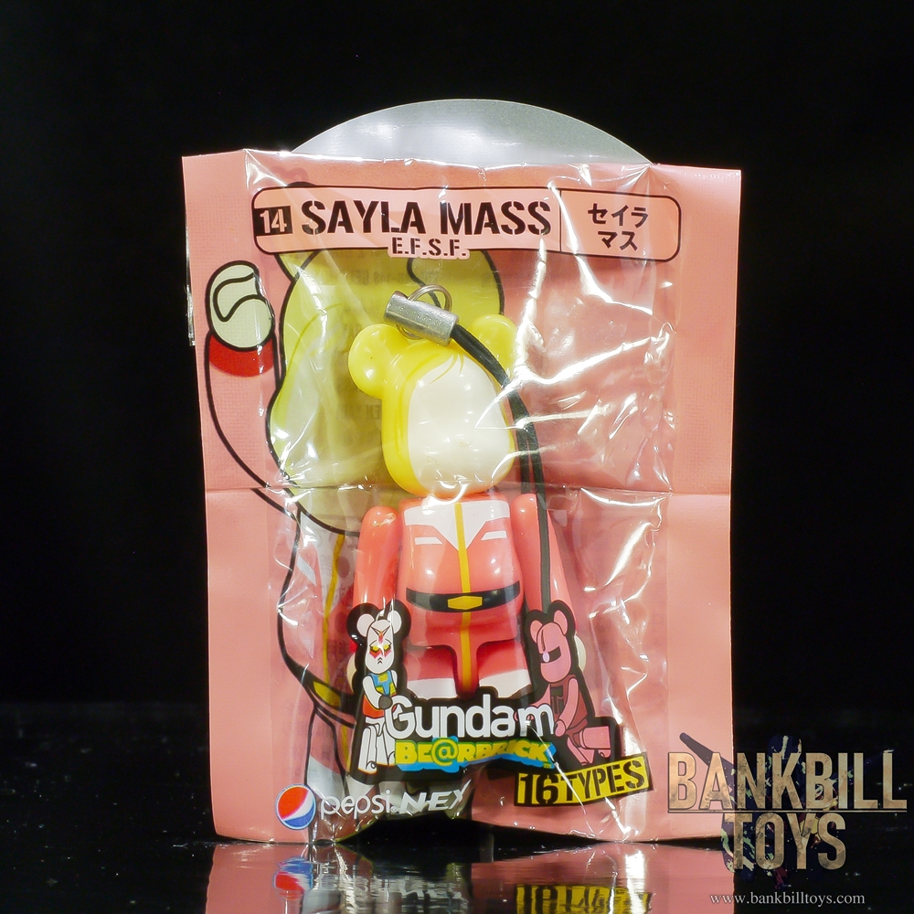 กันดั้ม Medicom Toy Pepsi NEX Mobile Suit Gundam BE@RBRICK 70% No.14 Sayla Mass