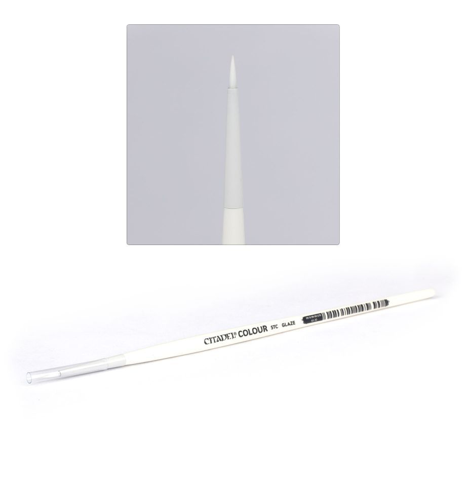 Citadel Brush STC M Glaze